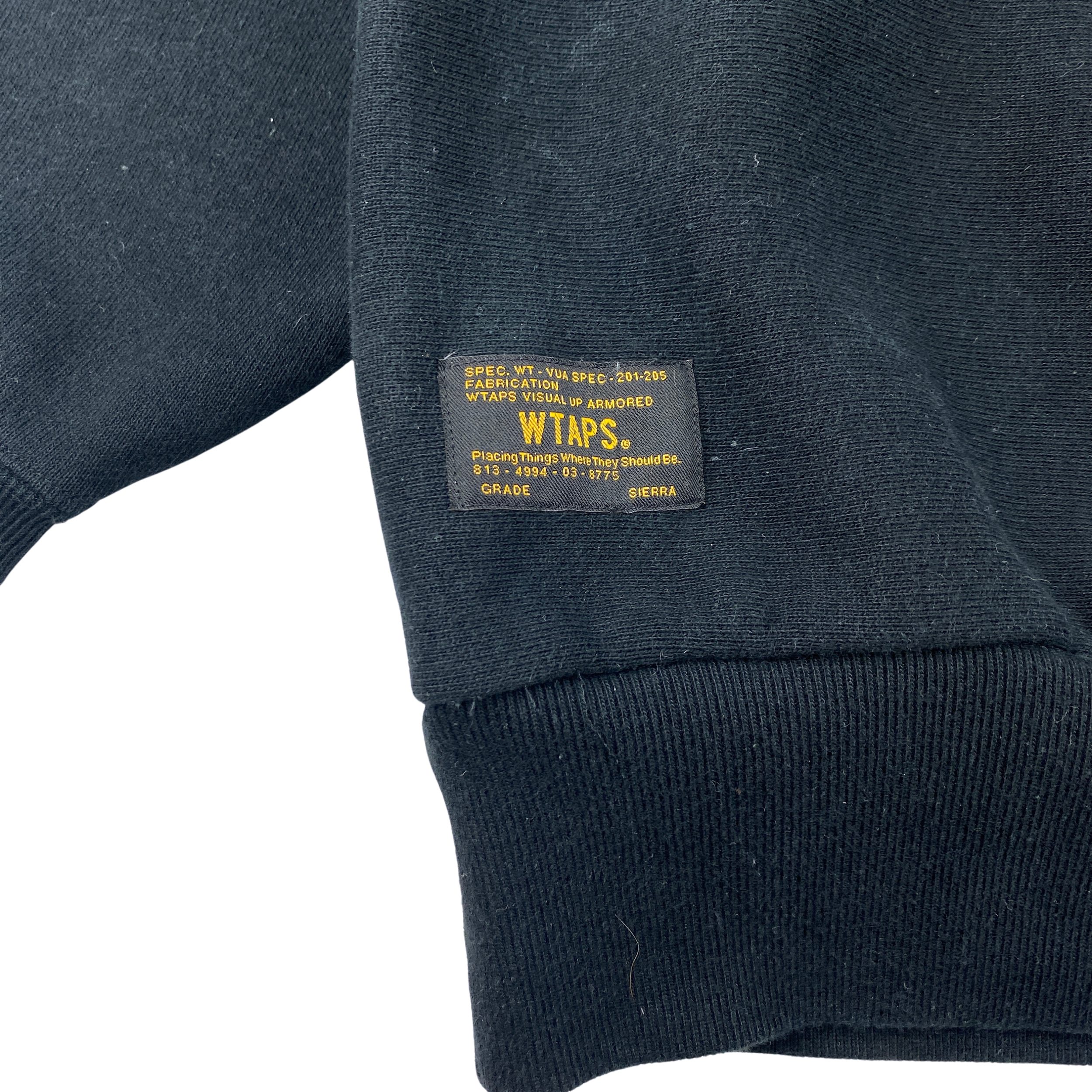 MARKED EU: WTAPS Alga Knit Sweater MARKED EU: WTAPS Alga Knit Sweater